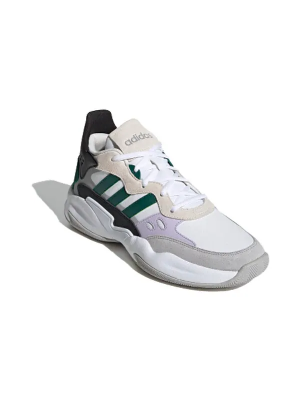 Кроссовки streetspirit 2.0 Adidas — изображение 2 из 4, серый/зеленый