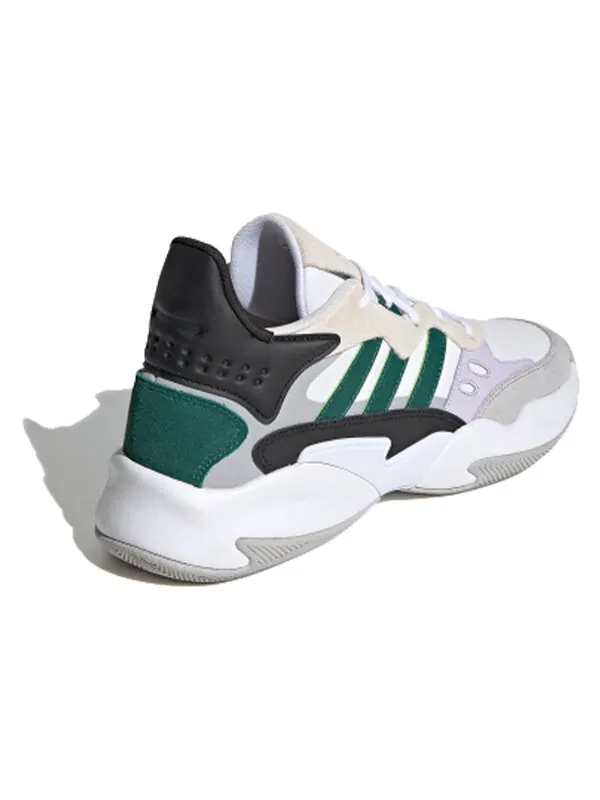 Кроссовки streetspirit 2.0 Adidas — изображение 3 из 4, серый/зеленый