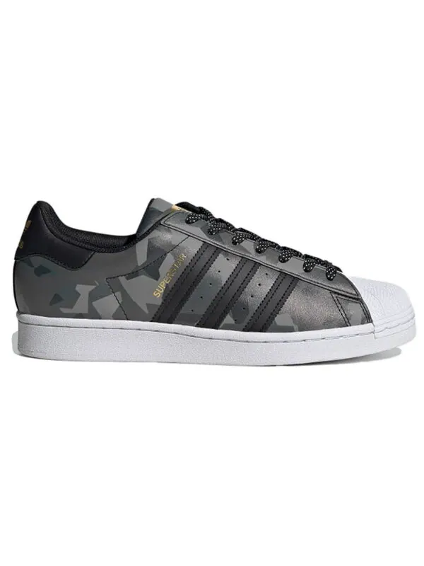 Кроссовки суперзвезда Adidas — изображение 2 из 4, черный