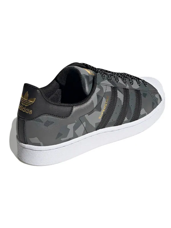Кроссовки суперзвезда Adidas — изображение 4 из 4, черный