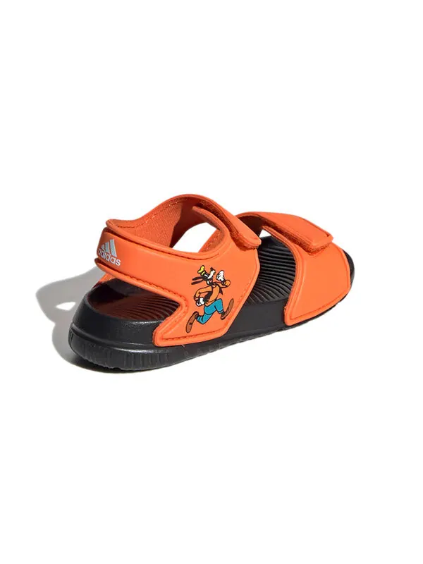Сандалии altaswim x disney Adidas — изображение 4 из 4, оранжевый/черный