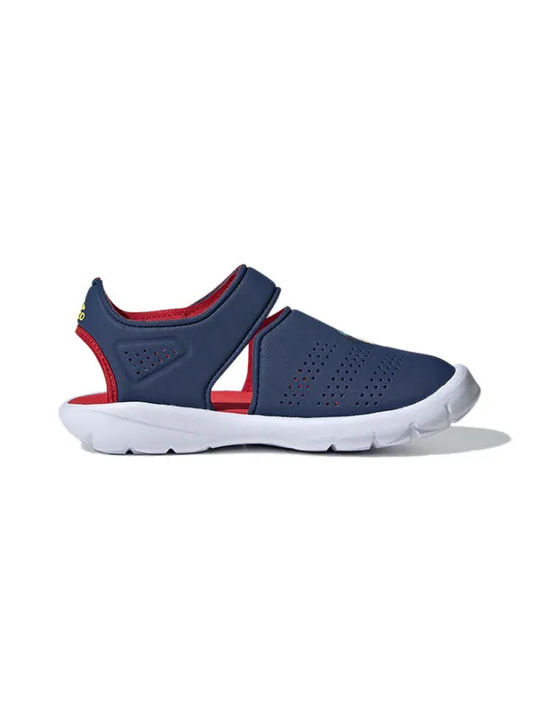 Сандалии disney x fortaswim stripes j Adidas — изображение 2 из 4, синий/белый
