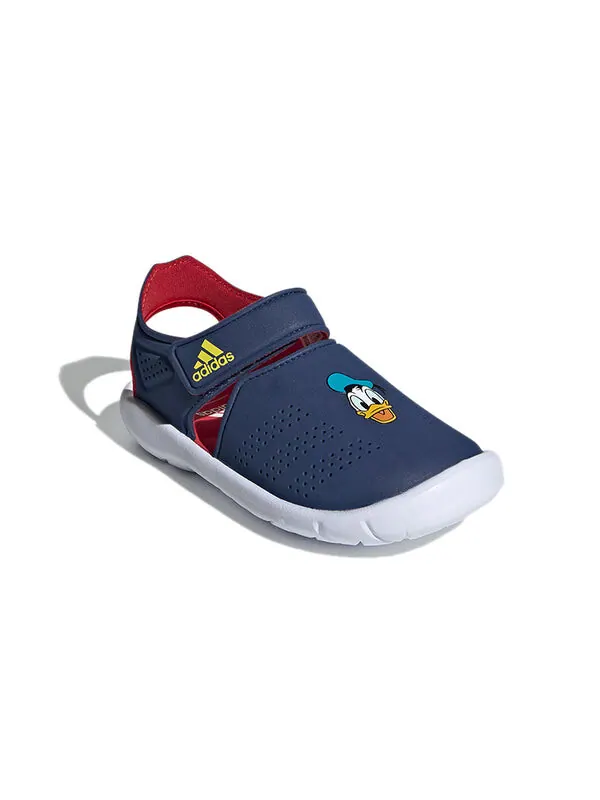 Сандалии disney x fortaswim stripes j Adidas — изображение 3 из 4, синий/белый