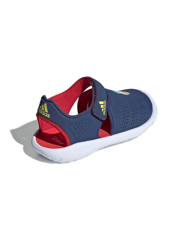 Сандалии disney x fortaswim stripes j Adidas — изображение 4 из 4, синий/белый