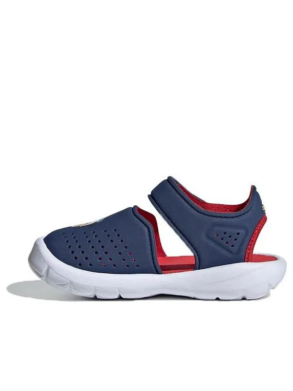 Сандалии disney x fortaswim полоски Adidas — изображение 1 из 4, синий