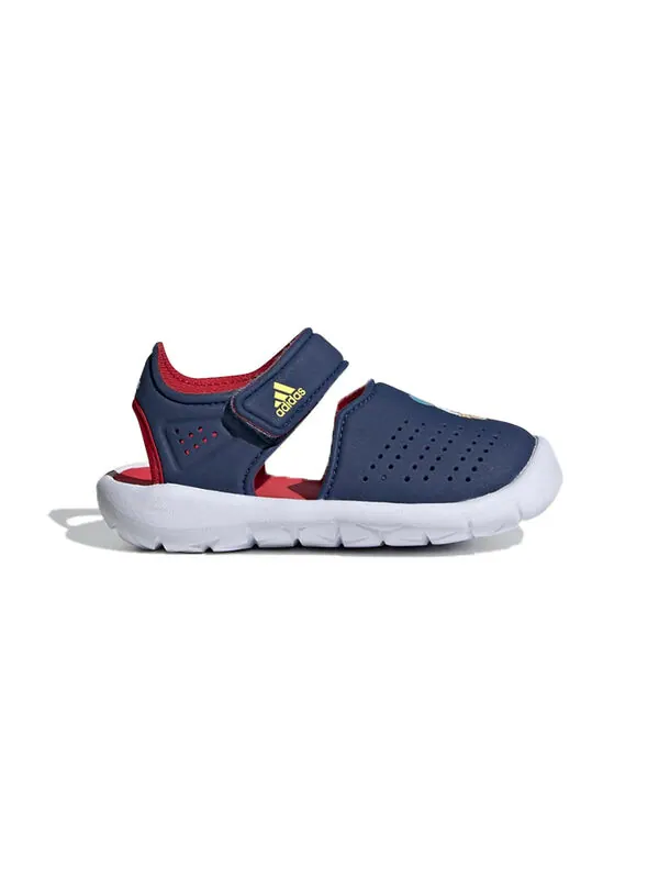 Сандалии disney x fortaswim полоски Adidas — изображение 2 из 4, синий
