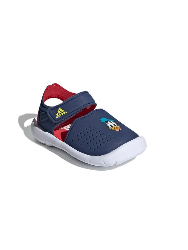 Сандалии disney x fortaswim полоски Adidas — изображение 3 из 4, синий