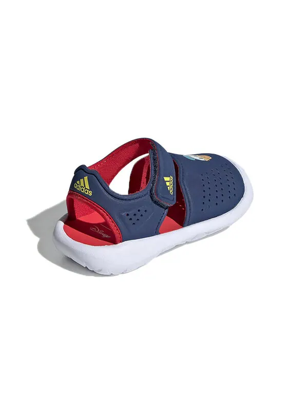 Сандалии disney x fortaswim полоски Adidas — изображение 4 из 4, синий