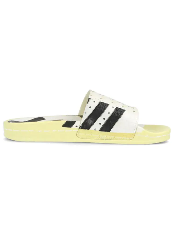Тапочки adilette slides 'superstar' Adidas — изображение 2 из 4, белый