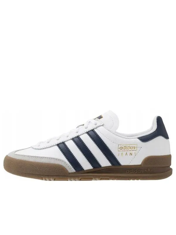 Кроссовки jeans 'white black gum' Adidas — изображение 1 из 4, белый/черный/прозрачный