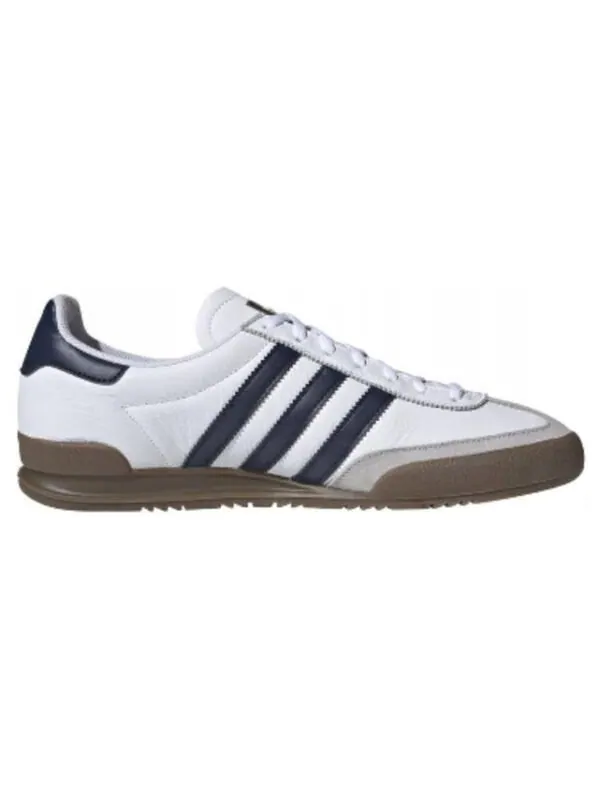 Кроссовки jeans 'white black gum' Adidas — изображение 2 из 4, белый/черный/прозрачный