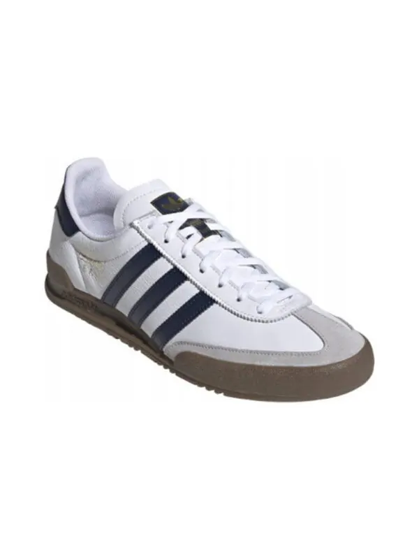 Кроссовки jeans 'white black gum' Adidas — изображение 3 из 4, белый/черный/прозрачный