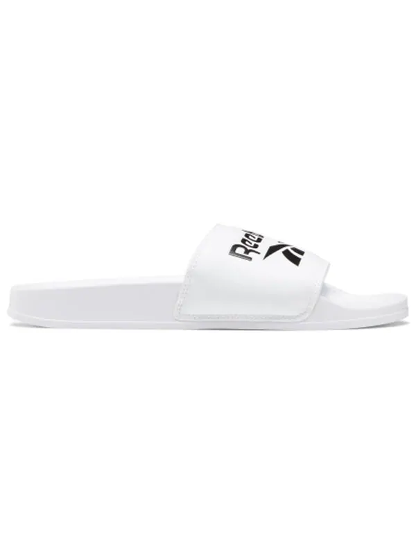 Тапочки classic slide 'white black' Reebok — изображение 2 из 4, белый