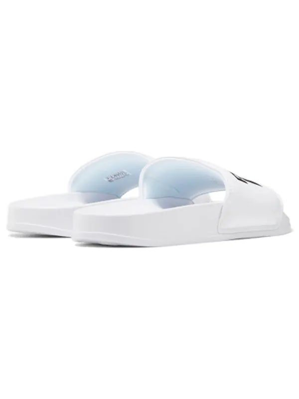 Тапочки classic slide 'white black' Reebok — изображение 4 из 4, белый