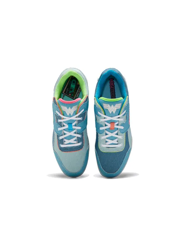Кроссовки wonder woman 1984 x workout plus '80's glam' Reebok — изображение 4 из 4, синий