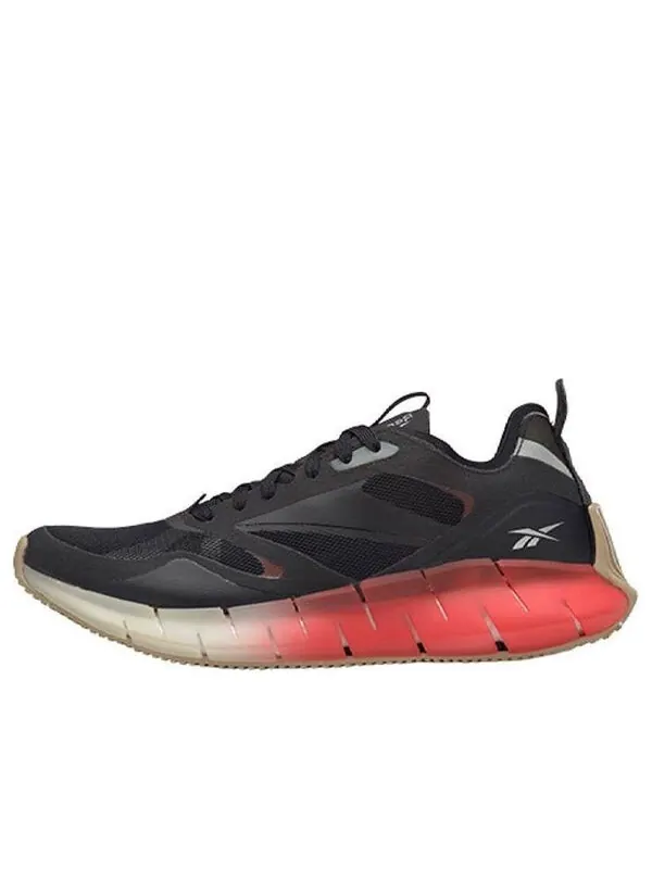 Кроссовки zig kinetica horizon 'black maroon' Reebok — изображение 1 из 4, черный