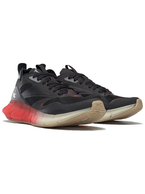Кроссовки zig kinetica horizon 'black maroon' Reebok — изображение 3 из 4, черный