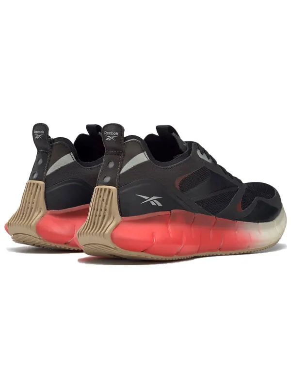 Кроссовки zig kinetica horizon 'black maroon' Reebok — изображение 4 из 4, черный