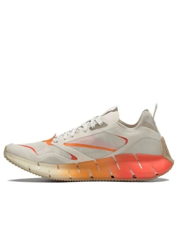Кроссовки zig kinetica horizon 'alabaster carotene' Reebok — изображение 1 из 4, бежевый