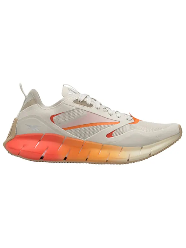 Кроссовки zig kinetica horizon 'alabaster carotene' Reebok — изображение 2 из 4, бежевый