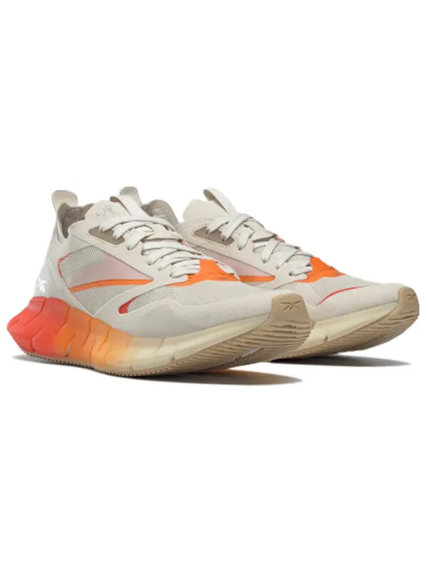 Кроссовки zig kinetica horizon 'alabaster carotene' Reebok — изображение 3 из 4, бежевый