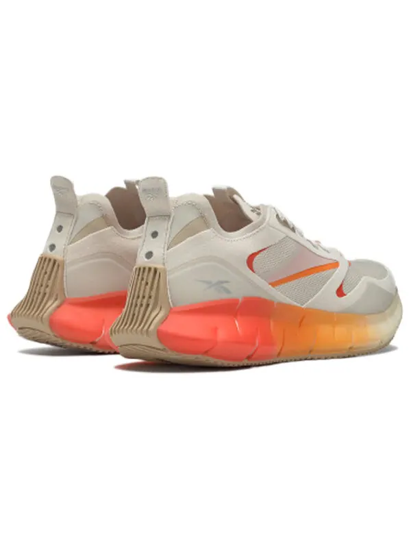 Кроссовки zig kinetica horizon 'alabaster carotene' Reebok — изображение 4 из 4, бежевый
