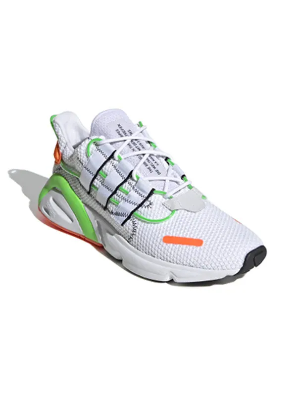 Кроссовки lxcon кроссовки Adidas — изображение 2 из 4, белый/оранжевый/зеленый