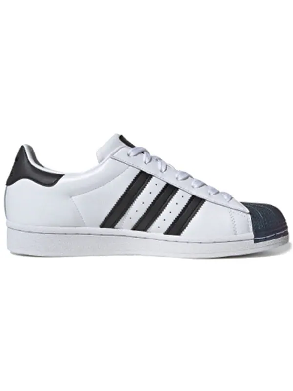 Кроссовки суперзвезда Adidas — изображение 2 из 4, белый/черный/синий