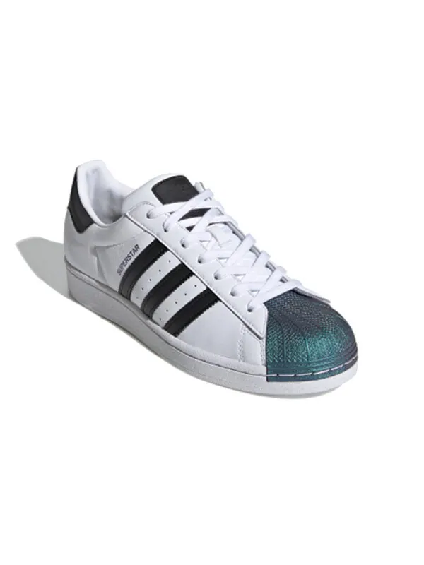 Кроссовки суперзвезда Adidas — изображение 3 из 4, белый/черный/синий