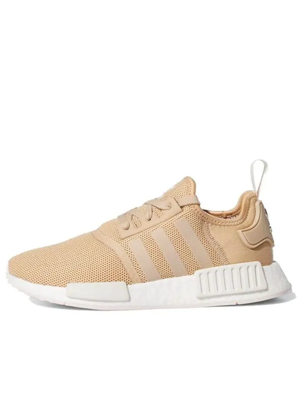 Кроссовки nmd_r1 Adidas — изображение 1 из 4, коричневый