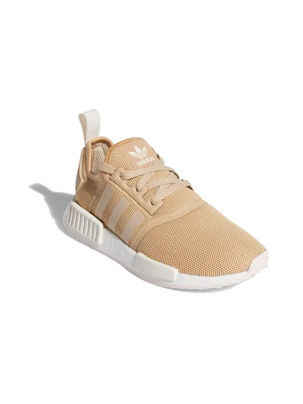 Кроссовки nmd_r1 Adidas — изображение 2 из 4, коричневый