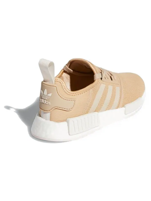 Кроссовки nmd_r1 Adidas — изображение 3 из 4, коричневый