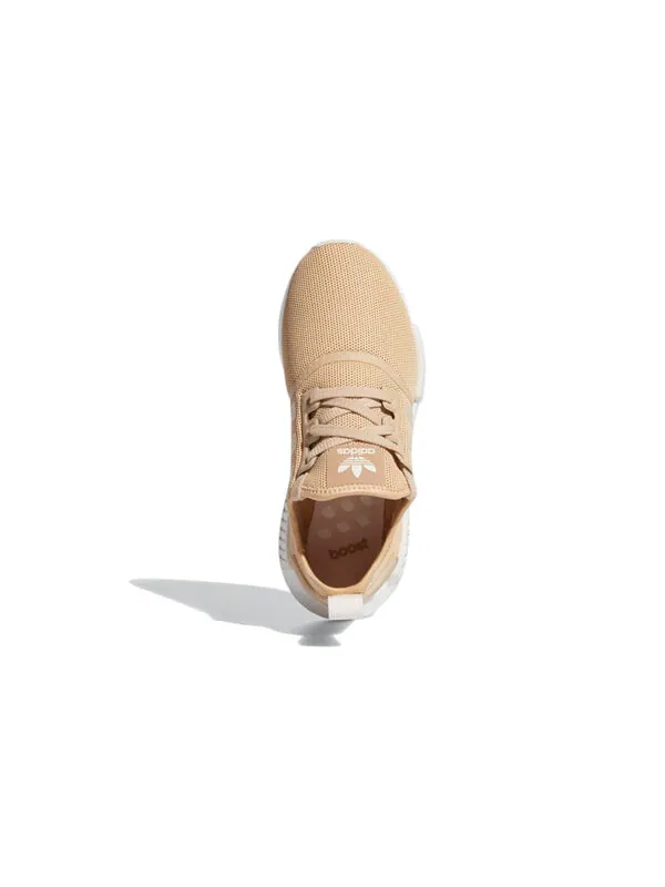 Кроссовки nmd_r1 Adidas — изображение 4 из 4, коричневый