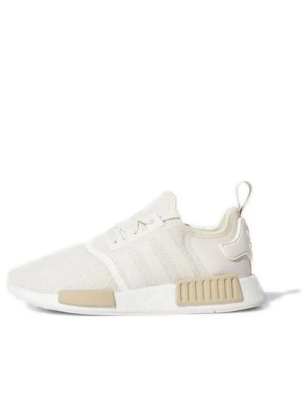Кроссовки nmd_r1 Adidas — изображение 1 из 4, белый