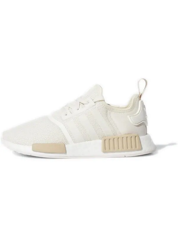 Кроссовки nmd_r1 Adidas — изображение 2 из 4, белый