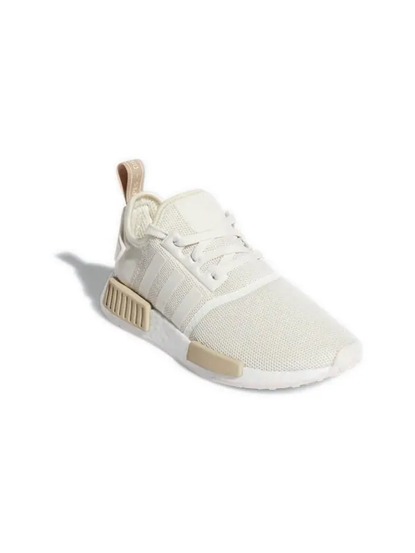 Кроссовки nmd_r1 Adidas — изображение 3 из 4, белый