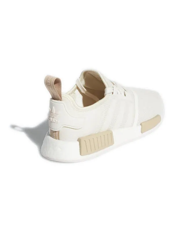 Кроссовки nmd_r1 Adidas — изображение 4 из 4, белый
