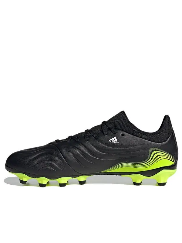 Кроссовки copa sense.3 мг Adidas — изображение 1 из 4, черный/белый/зеленый