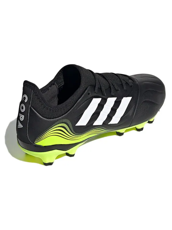 Кроссовки copa sense.3 мг Adidas — изображение 4 из 4, черный/белый/зеленый