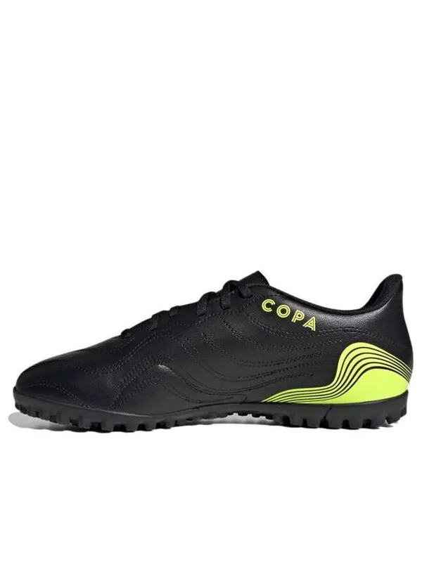 Кроссовки copa sense.4 tf Adidas — изображение 1 из 4, черный/желтый