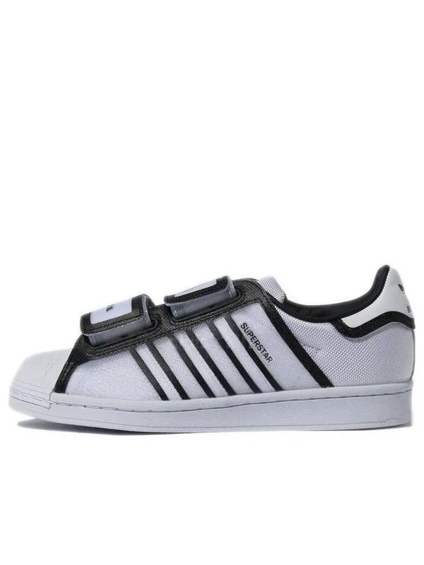 Кроссовки olivia oblanc x ji won choi x superstar Adidas — изображение 1 из 4, белый