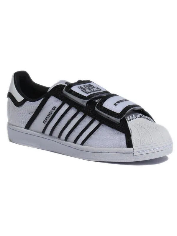 Кроссовки olivia oblanc x ji won choi x superstar Adidas — изображение 2 из 4, белый