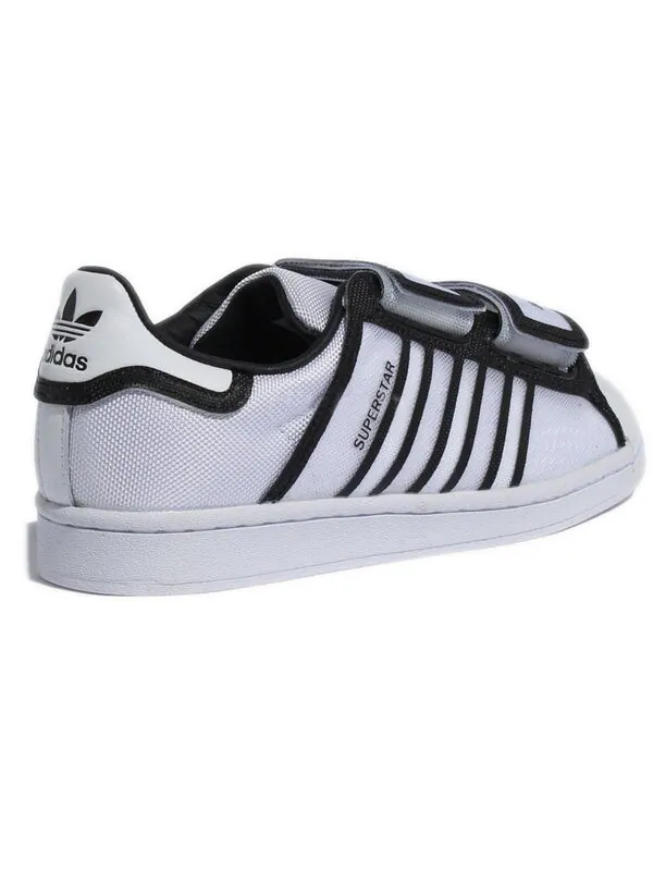 Кроссовки olivia oblanc x ji won choi x superstar Adidas — изображение 3 из 4, белый