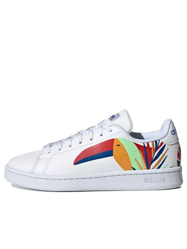 Кроссовки neo advantage Adidas — изображение 1 из 4, белый/красный/синий