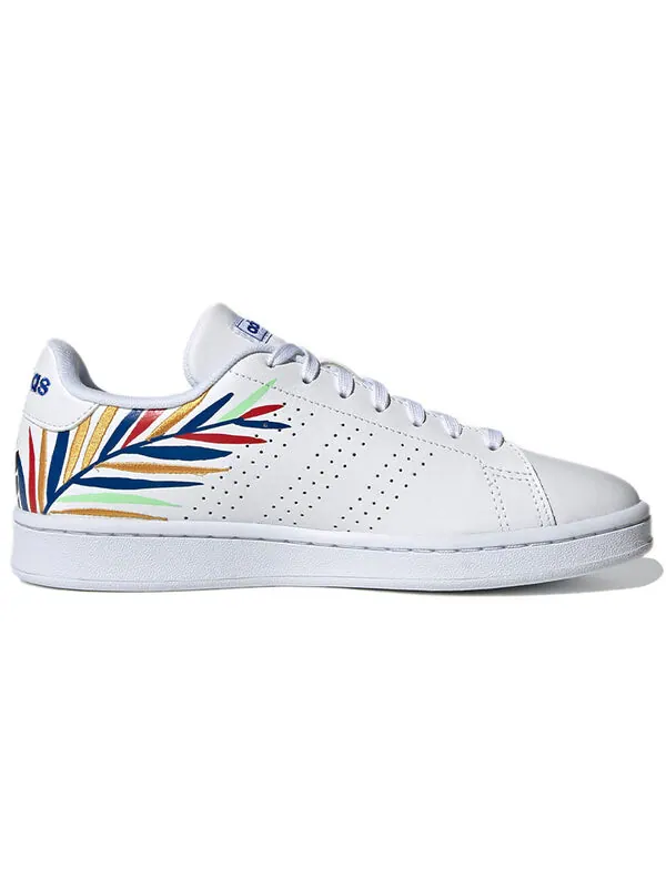 Кроссовки neo advantage Adidas — изображение 2 из 4, белый/красный/синий
