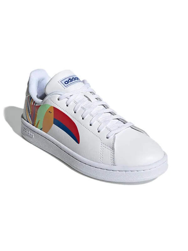Кроссовки neo advantage Adidas — изображение 3 из 4, белый/красный/синий
