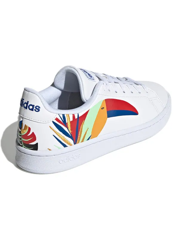 Кроссовки neo advantage Adidas — изображение 4 из 4, белый/красный/синий
