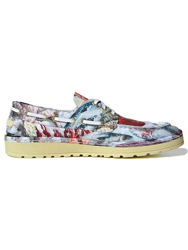 Кроссовки Saint Florent Adidas — изображение 2 из 4, белый/синий/красный