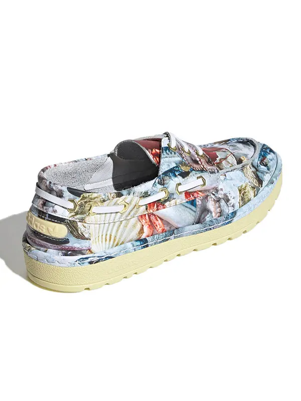 Кроссовки Saint Florent Adidas — изображение 4 из 4, белый/синий/красный