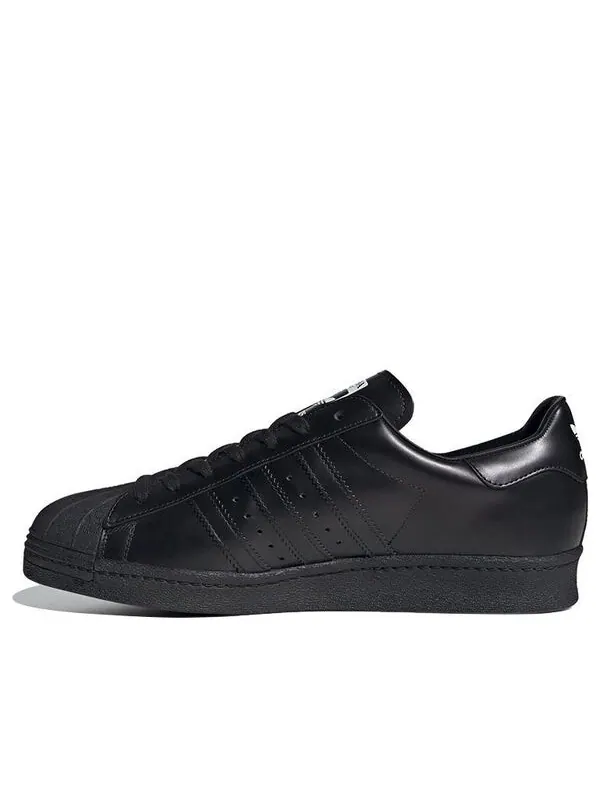 Кроссовки superstar x prada shoes Adidas — изображение 1 из 4, черный